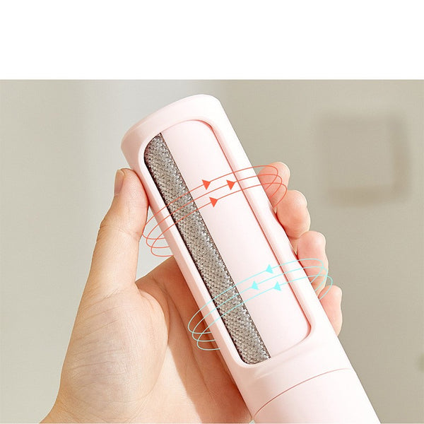 2-1 Reusable Pet Hair Remover Brush Portable Lint Roller