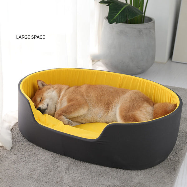 New winter pet bed Universal washable dog bed for all seasons Winter warm and deep sleep cat bed for cats