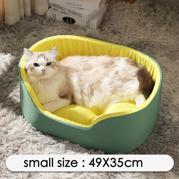 New winter pet bed Universal washable dog bed for all seasons Winter warm and deep sleep cat bed for cats