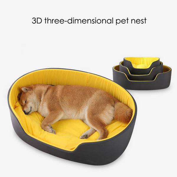 New winter pet bed Universal washable dog bed for all seasons Winter warm and deep sleep cat bed for cats