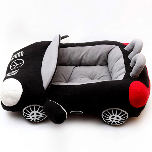 Car Design 100% cotton Pet Bed