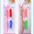 Double Head Toothbrush  Soft Pet Finger Toothbrush Set Pets Dogs Cats Teeth Care Cleaning Brush Pets Grooming Tools