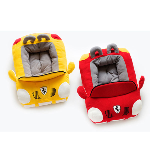 Car Design 100% cotton Pet Bed