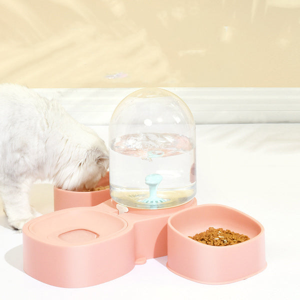 Unplugged Automatic Drinking Fountain For Dogs And Cats